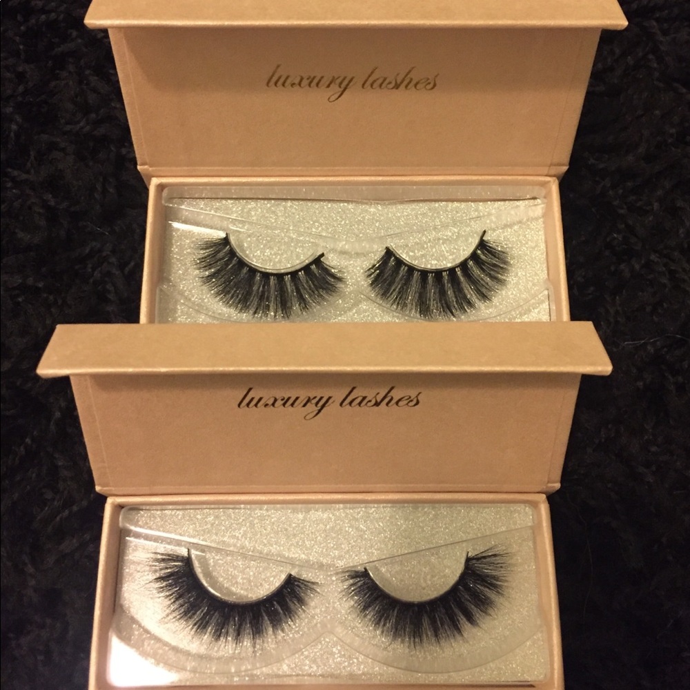2 pairs Mink Lashes